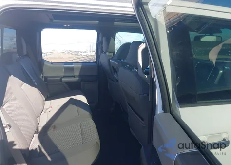 2016 Ford F-150 Xlt z USA, uszkodzony, nr VIN 1FTFW1EF3GKD79036